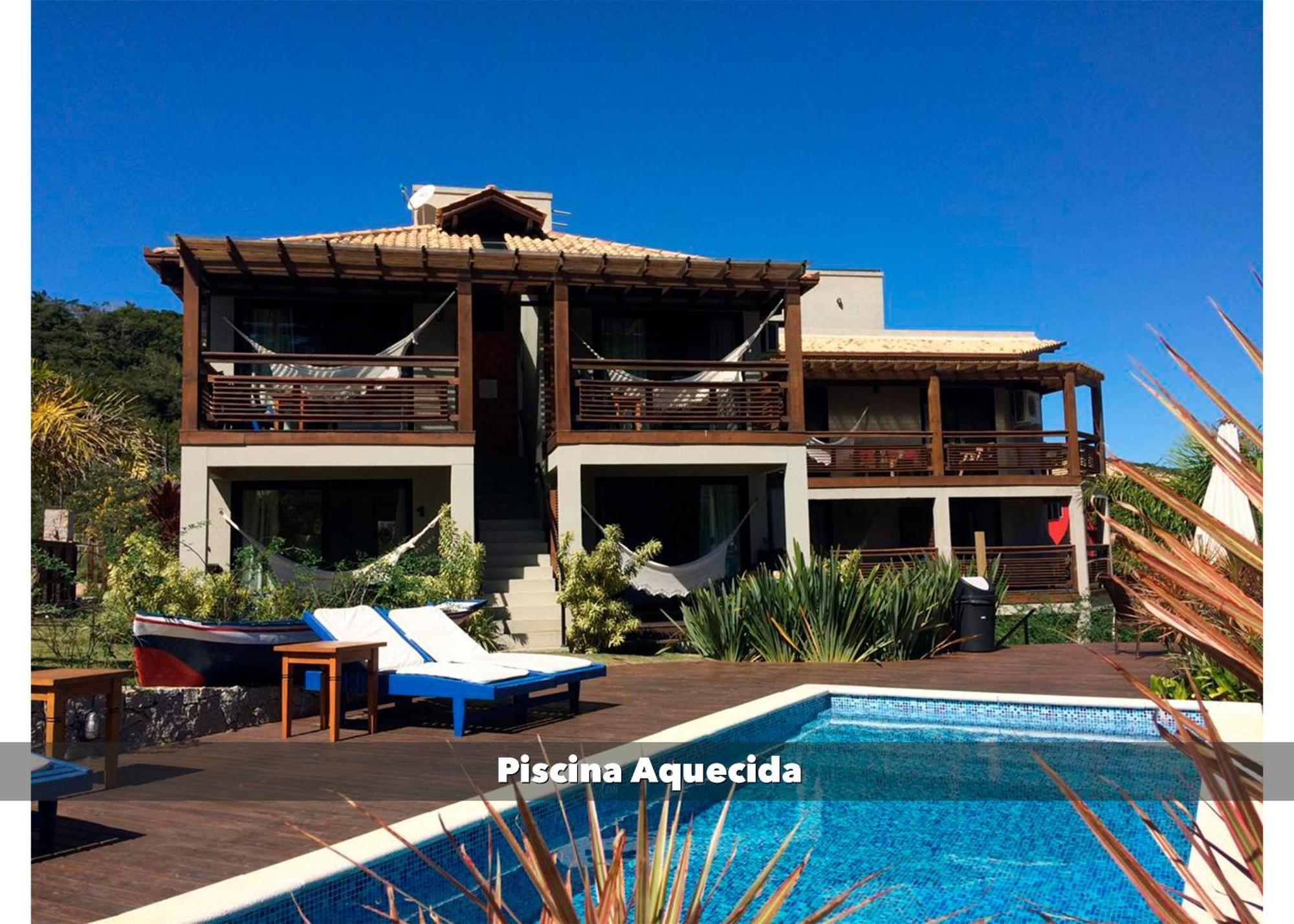 Pousada Vivenda Do Rosa Praia do Rosa Exterior photo